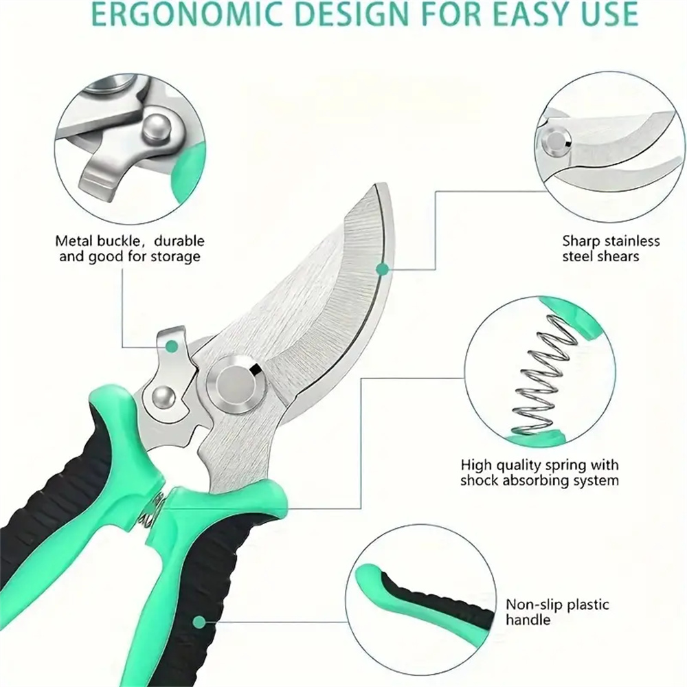 바이패스 전정가위 스테인리스 스틸 수경재배용 칼날 커터 - Gardening Tools Cutter 리뷰 및 가격