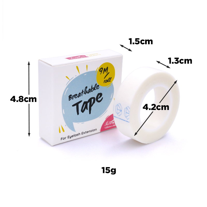 1롤 9Mx1.25cm 통기성 속눈썹 연장 테이프 속눈 - Grafting Tape 리뷰 및 가격