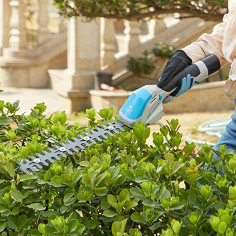 휴대용 잔디 깎는 기계 리튬 배터리 제초기 경량 전기  - Gardening Tools Battery Powered 리뷰 및 가격