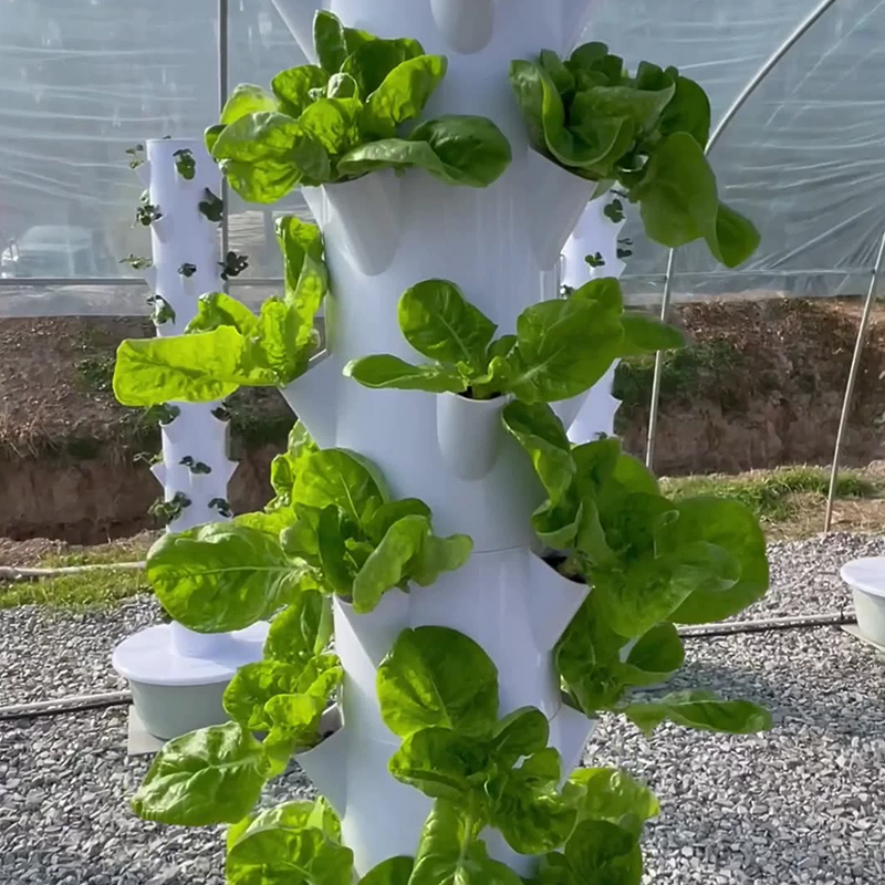 LED 식물 재배등을 갖춘 수직 수경 재배 타워, 지능 - Gardening Tools Brands 리뷰 및 가격
