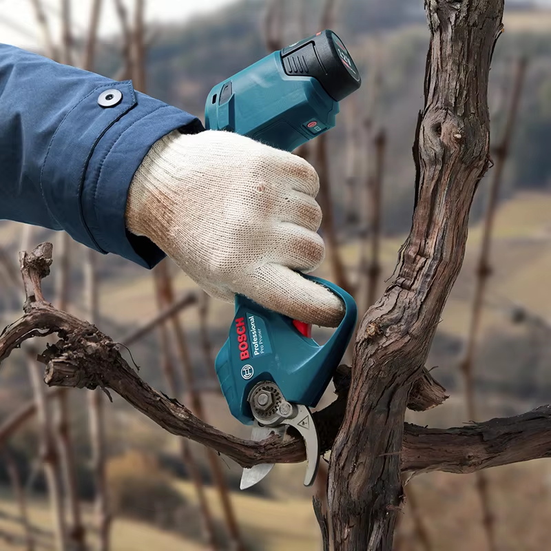 BOSCH 프로 프루너 12V 무선 전기 가지치기 가위 - Gardening Tools Cutter 리뷰 및 가격
