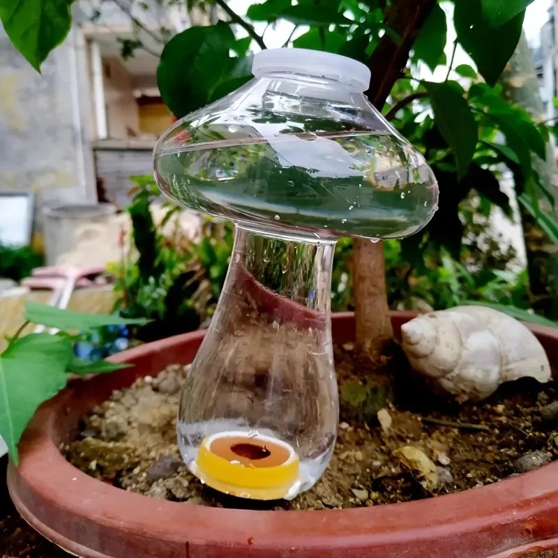 자동 식물 급수기 물방울 관개 장치 꽃 식물용 물방울  - Automatic Plant Waterer 리뷰 및 가격