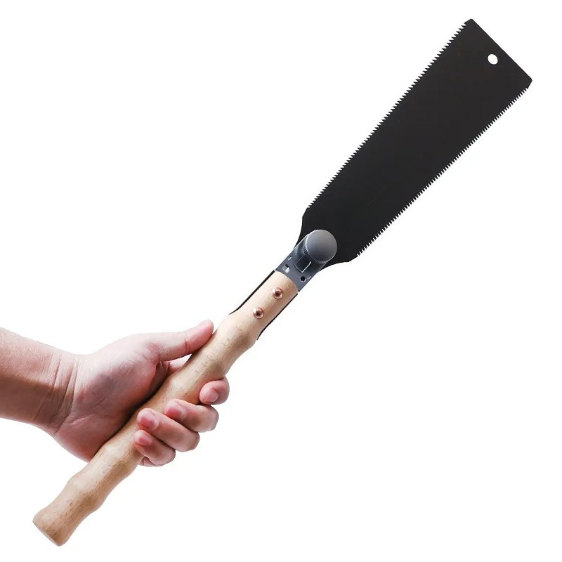 일본식 목공용 톱 양면 테플론 코팅 가정용 DIY 정원 - Gardening Hand Tools Japanese 리뷰 및 가격