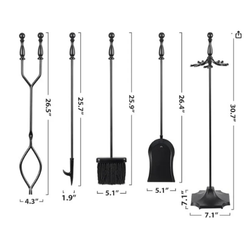 모던 팬시 빈티지 전문 정원 용품 고품질 벽난로 세트  - Gardening Tools Vintage 리뷰 및 가격
