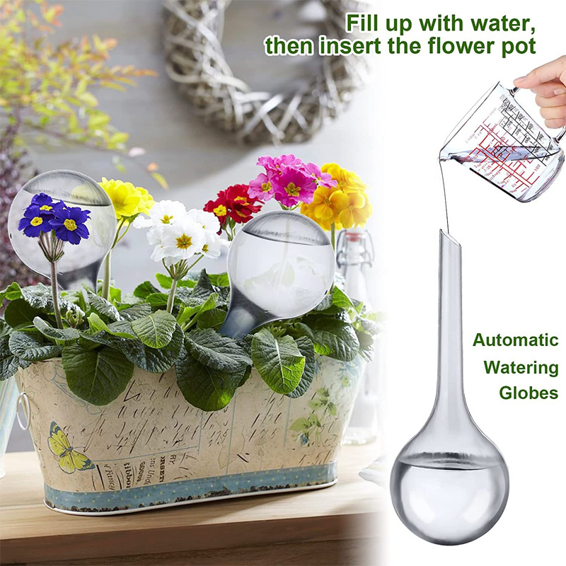 5/10PCS 자동 식물 급수 전구 자체 급수 글로브  - Automatic Plant Waterer 리뷰 및 가격