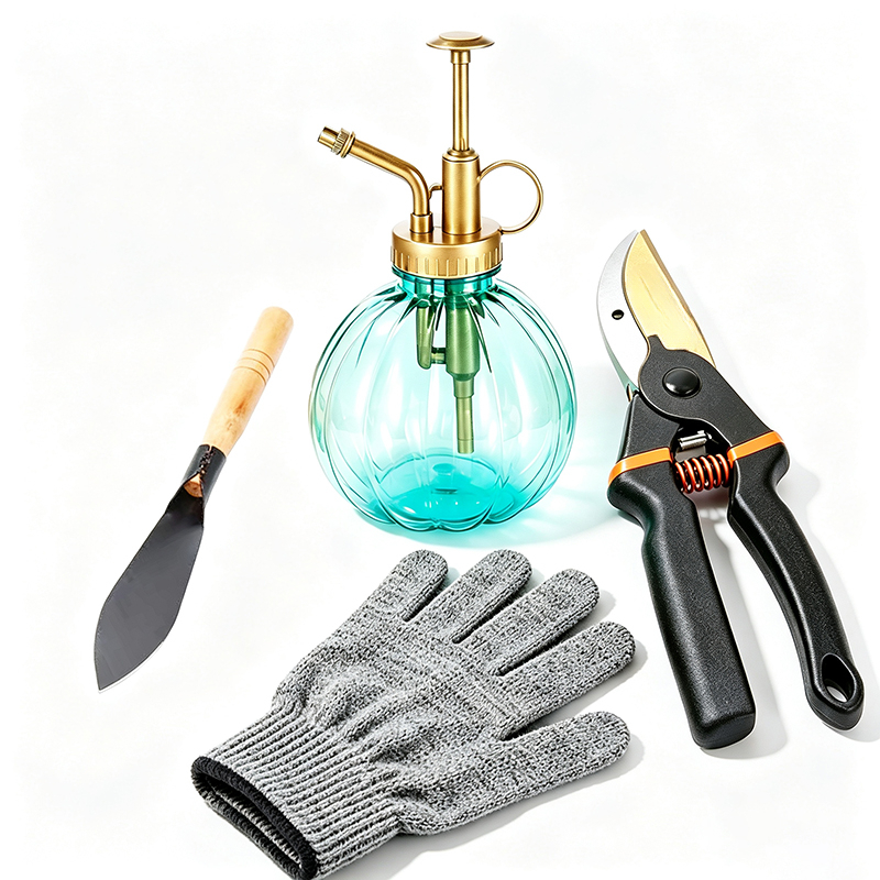 정원용 도구 세트 4개, 빈티지 스타일의 유리 분무기, - Gardening Tools Vintage 리뷰 및 가격